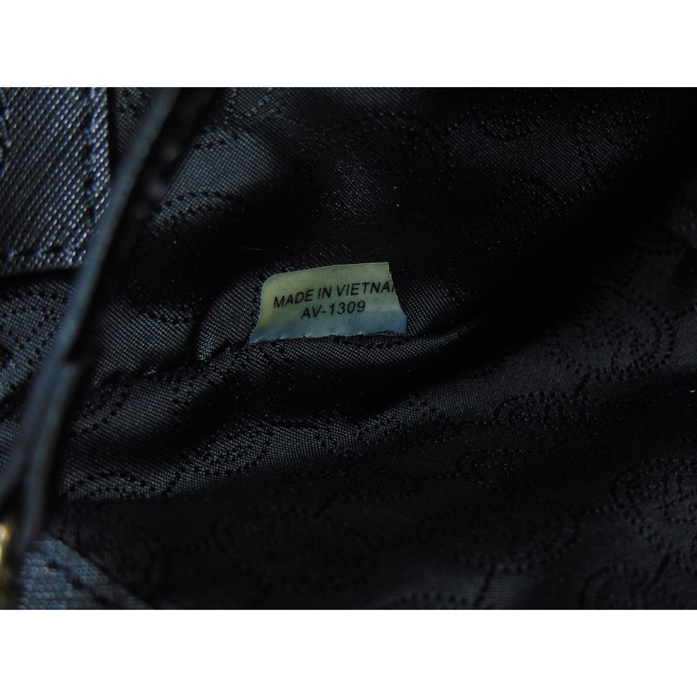 Michael Kors Selma Satchel Black Saffiano Leather Handbag AV-1309 Flaws - Picture 15 of 16